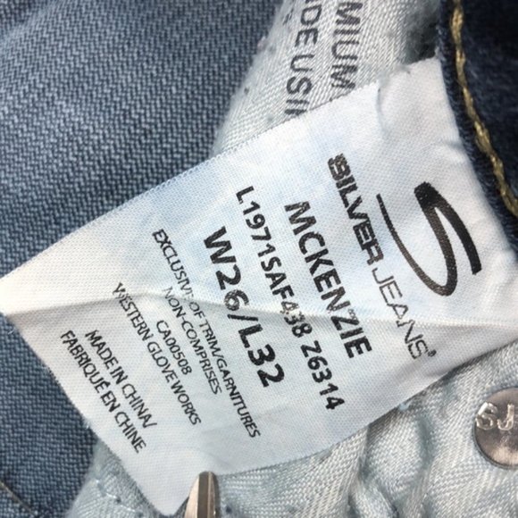 Stylish Blue Women's Jeans - Picture 5 of 12